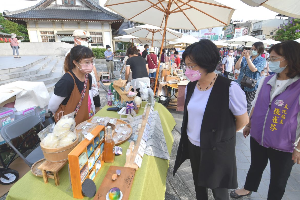 卦山3號主題市集6月場 青春市集 活潑登場