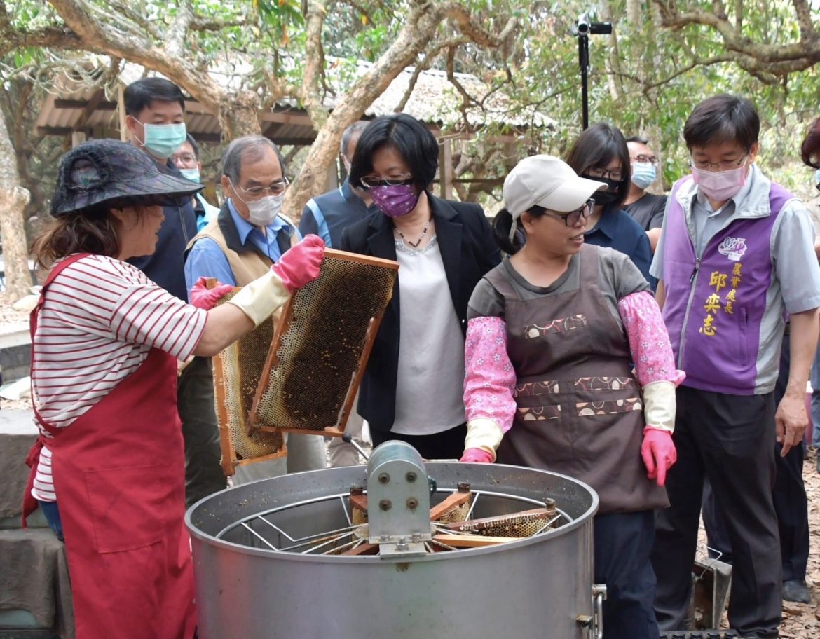 公告彰化縣為辦理蜂群 1-3月高溫農業天然災害現金救助及低利貸款地區