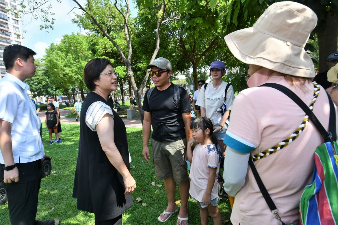 彰化玩三鐵實境解謎遊戲 糧倉之守 第四場員林公園登場