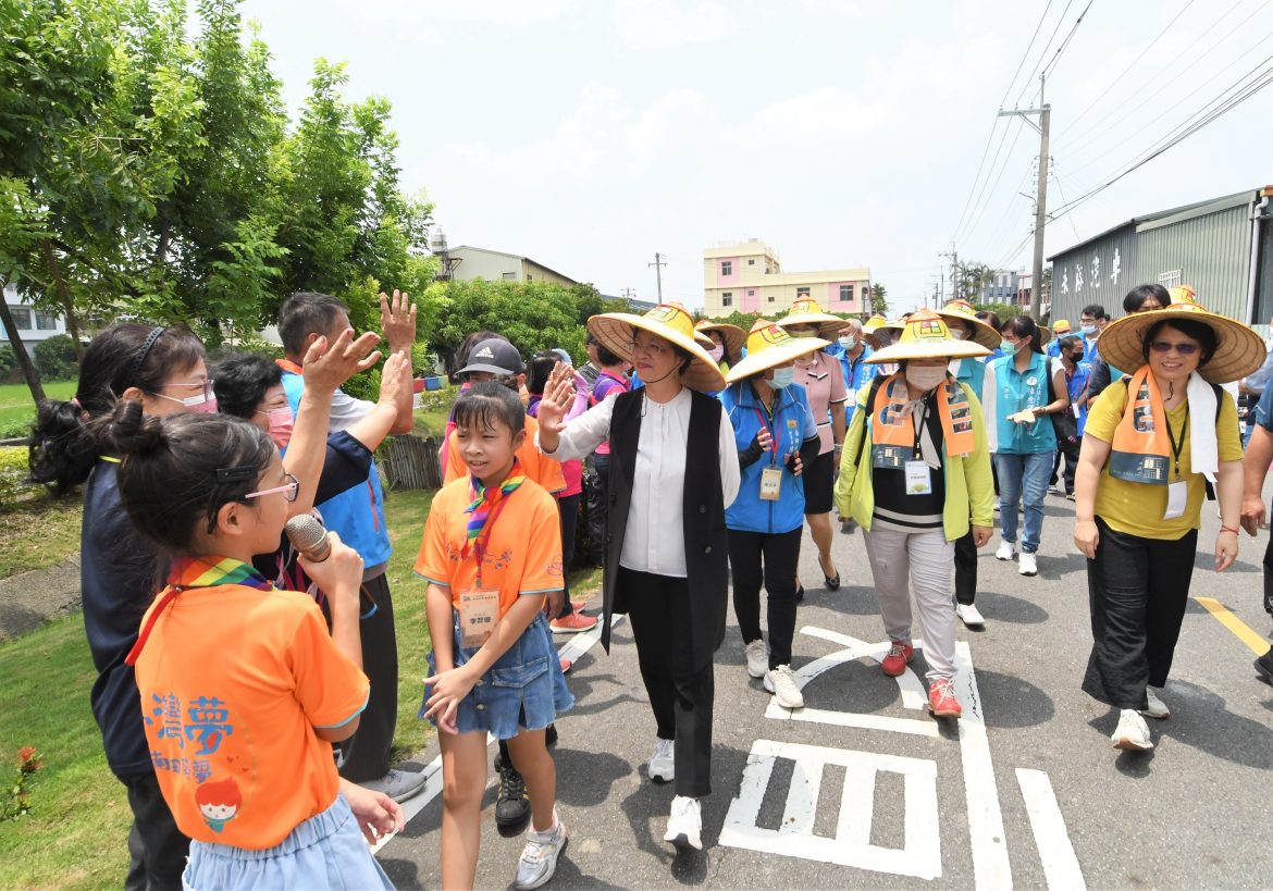 街坊出招 蟬連六連霸  攜手共築無暴家園