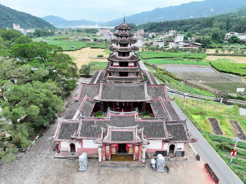 天下看媽祖 走進西陂天后宮