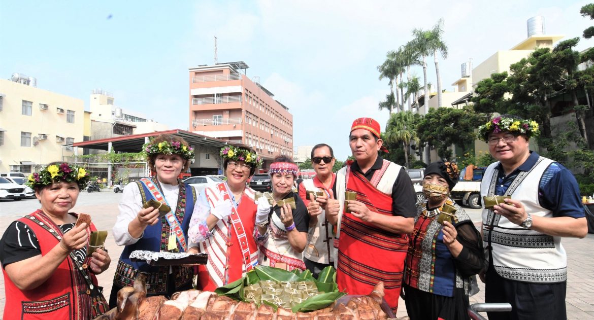 發揚各族文化特色豐年祭 彰化縣原住民族文化節 20日彰化縣立體育館圓形廣場即將登場