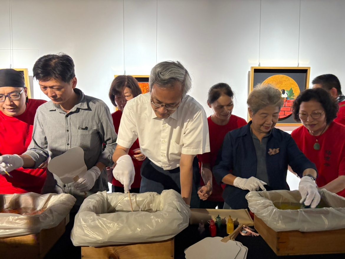 漆畝田—貓羅溪草桼畫會會員聯展 天然漆的詩意鄉愁與工藝美學